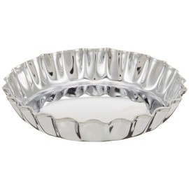 Shimotori Seisakusho 316 Tart Baking Mold, Small, 18-0 Stainless Steel, Made in Japan