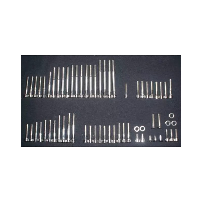 Stainless Cycle Yamaha 700 Raptor Stainless Bolt Screw Engine Kit