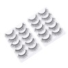 TOVINANNA 10pairs Natural Simulation Eyelashes for Flared Volume Makeup Soft