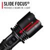 Coast XP40R 8000 Lumen Rechargeable Dual-Power LED Flashlight with POWERiQ™