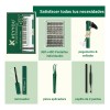 Kit Pestañas Mink Sintético Keyyou Ky-rrkit-30d+40d