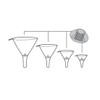 Tescoma Presto 4-Piece Funnels with Sieve