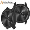 Miimall Compatible with Garmin VivoMove Trend Bumper Case, Soft TPU