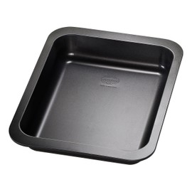 Dr. Oetker Brat- und Auflaufform, Gratinform für Lasagne, Hähnchen und leckere Aufläufe, Bräter aus Stahl mit Antihaft-Beschichtung, Menge: 1 Stück