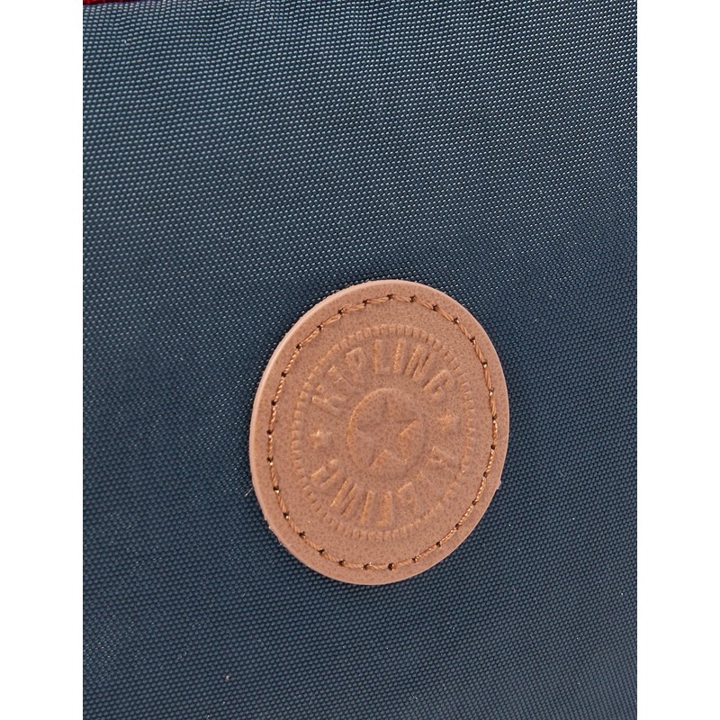 Kipling CITY PACK S Small Backpack, True Navy Combo (Blue)