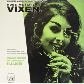 Russ Meyer's Vixen Original Motion Picture Soundtrack (Limited Violet Vinyl Edition) UK Exclusive [VINYL] [Vinyl LP]