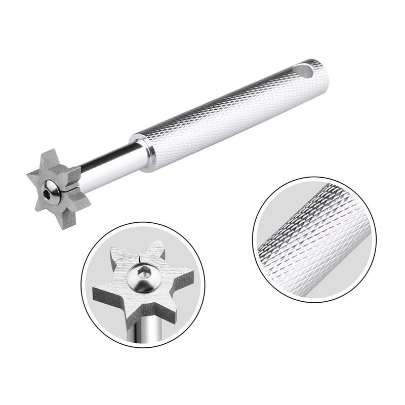 Vancle Golf Accessories Golf Club Groove Sharpener Wedge Cleaner Golf