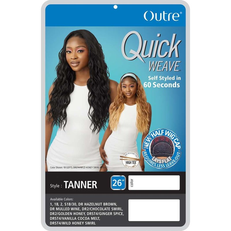 Outre Quick Weave - Tanner (DR HAZELNUT BROWN)