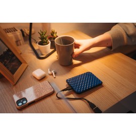 Verbatim 1TB BLUE - external hard drives (Wired, Blue, USB 3.0 (3.1 Gen 1) Type-A)