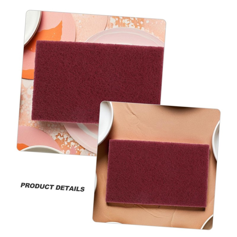 Operitacx 3 Stück Multifunktionale Sandwerkzeuge für Töpferarbeiten Ergonomische Schleifpads Polieren