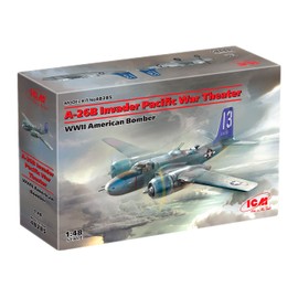ICM 48285 - A-26В Invader Pacific War Theater, WWII American Bomber