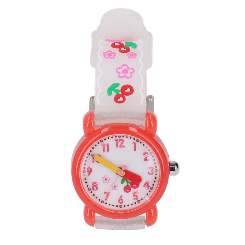 Kids Watch Cute Cartoon Waterproof Portable Adjustable Watch Birthday Gift