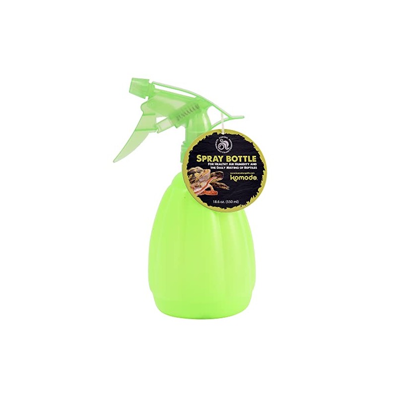 Komodo Spray Bottle | Perfect for Misting Amphibians and Reptiles