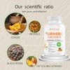 NIVELLE Turmeric Curcumin | Pure Turmeric Curcumin Supplement 1000mg |