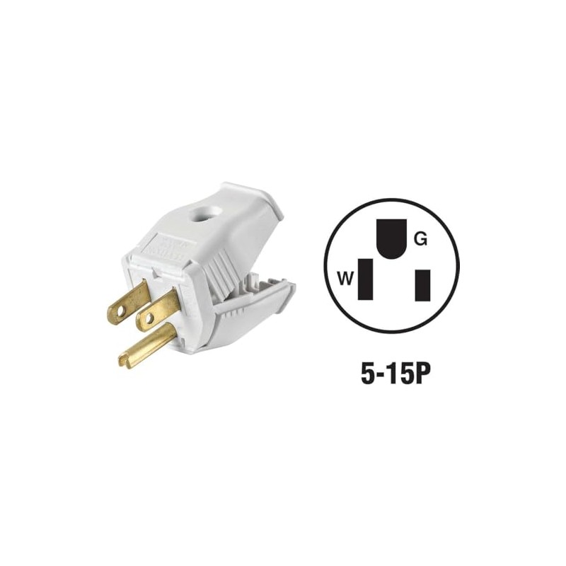 Leviton 3W101-WH, Pack of 1, White