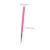 NOLITOY Nail Art Supplies 3pcs Nail Art Brush Pen Set