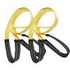 AsgenoX 2 Pack 1 "x6' Lift Sling Straps Reinforced Loops