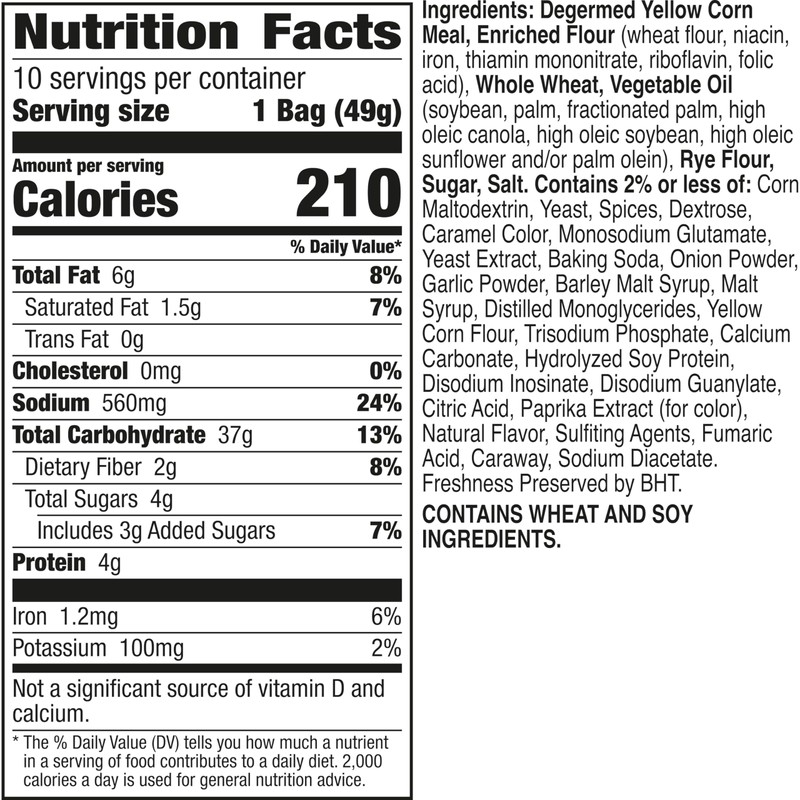 Chex Mix Snack Mix, Traditional Original Recipe, Multipack, Pub Mix