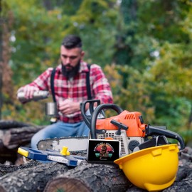 Gears Out Don’t Be an Assquatch Soap Bar in Tin Bigfoot Gag Gift for Sasquatch Lovers Coffee Soap for Adults Unisex Stocking Stuffers for Men Cryptid Humor