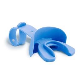 Vettex Doubleguard Mouthguard with Lip Protection, Youth - Columbia Blue