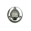 Merriway BH06091 (2 Pcs) Wardrobe Closet Rail Pole Rod Socket