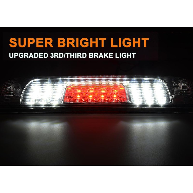 G-PLUS Rear LED Third Brake Light Compatible With 2014-2018 Chevy