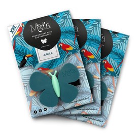 Lufterfrischer für Auto und Umgebungen XXL für Duft intensiver Duft Jungle Grün Wasser