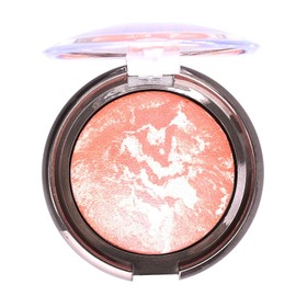KARLOR Blush Powder Blush Compact Blush Make Up Baked Blush Mixed Marbled Blush for the Perfect Glow Multitonal Powder Blush Pink Blush Blush Peach Natural Well Pigmented (01#)
