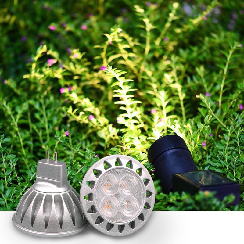 ALIDE MR16 GU5.3 LED Bulbs 50W Halogen Equivalent, 2700K Warm