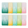 Freemay Vegan Ampoule Mask 10 sheets, choose 1 out of 5 types, 1 set Blue Moisture 10 sheets / 프리메이 비건 앰플 마스크 10매 5종중 택1 1세트 블루 모이스춰 10매