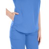 niaahinn Scrubs Set for Women Nurse Uniform Jogger Suit Stretch