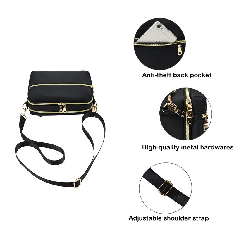 Yanaier Shoulder Bag Diagonal Sling Maternity Bag Popular Cute Ultra-light