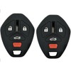 Keyless Entry Remote Key Fob Skin Cover Protective Silicone Rubber