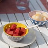 Guzzini - Le Murrine, Set of 2 Bowls - Grey/Yellow,