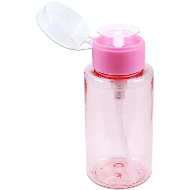 PANA Brand Liquid Push Down Pump Dispenser Empty Bottle with