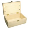 Rayher Wooden Box, 20 x 13 x 9.5 cm, Decorative