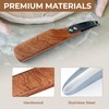 VTUNA Ceramic Trimming Tool, Hardwood Handle and Stainless Steel Cutting