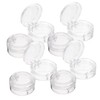 Healvian 8pcs Makeup Empty Plate Eyeshadow Holder Durable Cosmetic Organizer