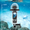 ieron Waterproof Dive Case Compatible with DJI Osmo Pocket 3
