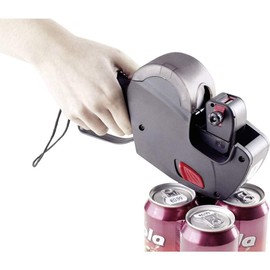 Avery PL1/8 Starter Kit Pricing/Price Gun 1 Line with 1500 Labels and Ink Roller, Black