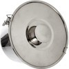 Menax - Water Bath Mould - Pudding Mould with Lid