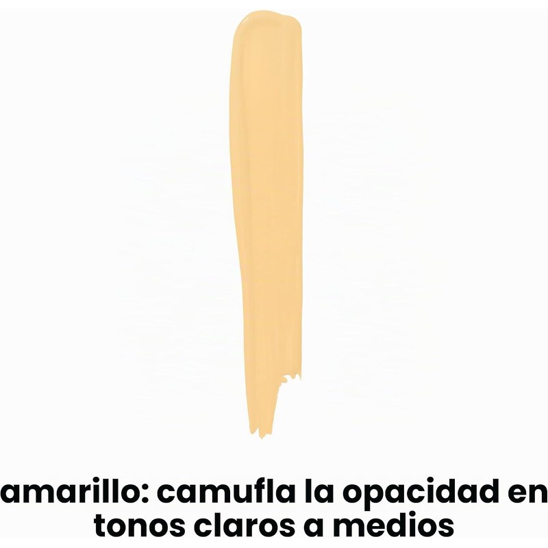 e.l.f. Camo Corrector Amarillo 84856 – Disimula rojeces y manchas