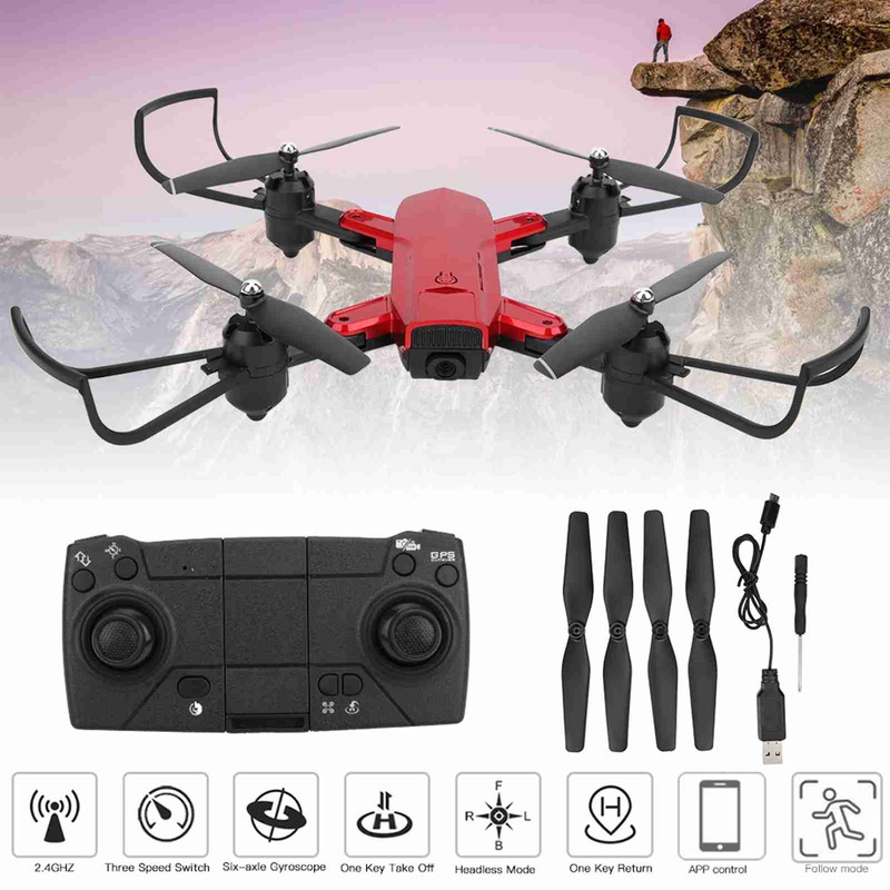 RC Drone GPS Optical Flow WIFI FPV Smart Follow Folding