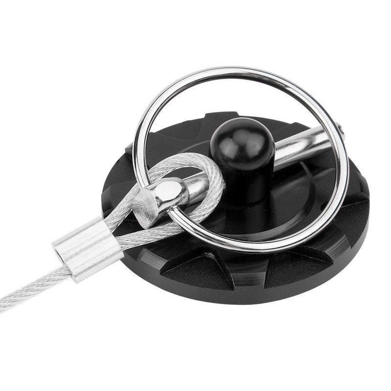 Hood Pin Lock Kit, Universal CNC Aluminum Alloy Car Racing