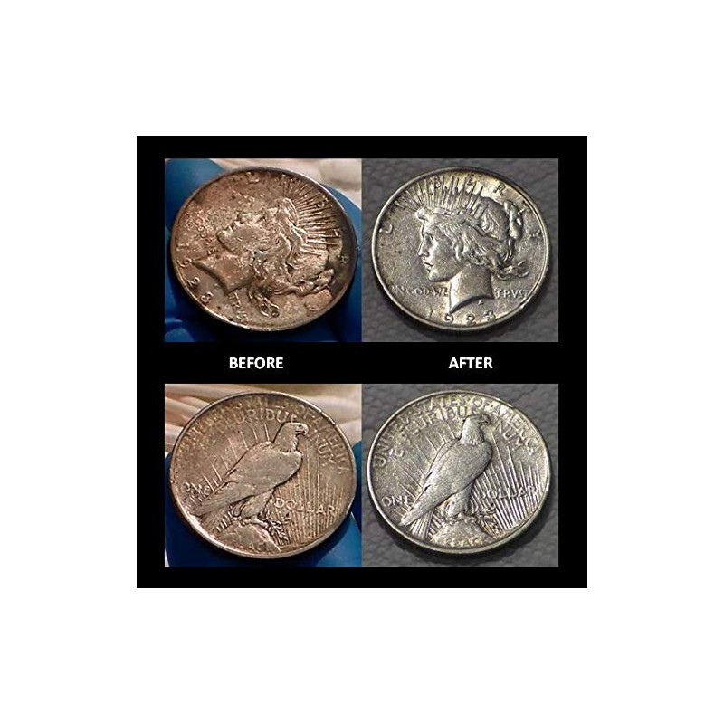 Conserv Safe Coin Solvent BU Plus Residue Remover and Brightener