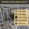 House Floor Jacks Post Pole for Leveling, 18-35 Inches Adjustable