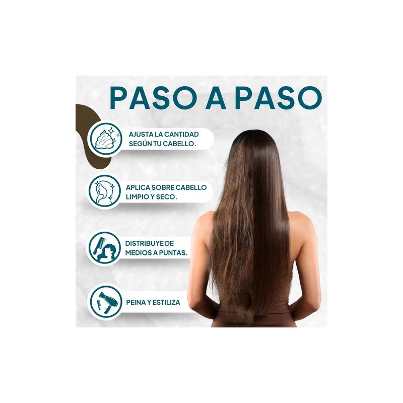 Gel Liquido Skala Rizos Crespo 3 En 1 Protector Termico