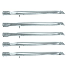 Dongftai SA241A (5-Pack) 16.5 inch Stainless Steel Burner Replecement for Charmglow 810-2320 Grill Pro 226454 226464 236454 236464 Brinkmann 810-2320 Broil-Mate 726454 726464
