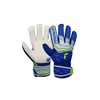 Reusch Attrakt Solid Junior Unisex Goalkeeper Gloves Vapour Grey/Deep Blue