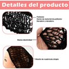 3 Piezas Red Para Cabello, Redecilla De Malla, Hair Nets